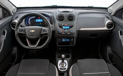 Chevrolet Agile 2014 1