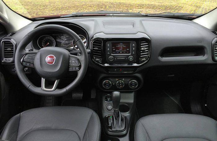 Interior Fiat Toro 2019
