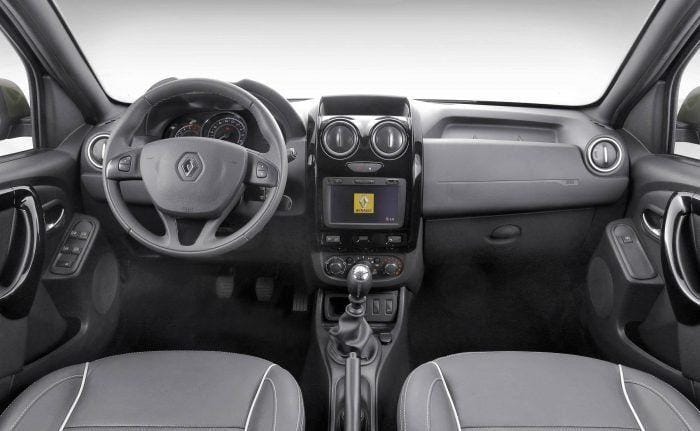 Interior Renault Duster Oroch 2019