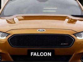 Nuevo Ford Falcon 2023