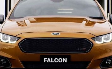 Nuevo Ford Falcon 2022