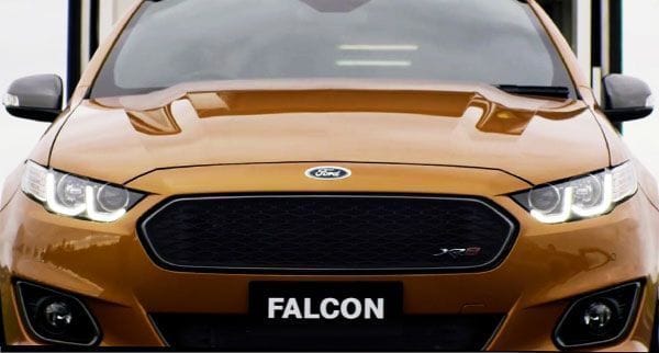 Nuevo Ford Falcon 2023