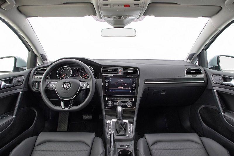 Interior del Nuevo VW Golf GTI 2018