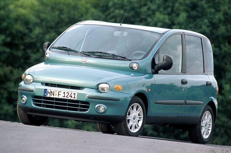 Fiat Multipla, otro de los autos mas feos que pudimos ver en nuestra historia