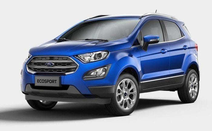 Precio Ford Ecosport 2020 0km