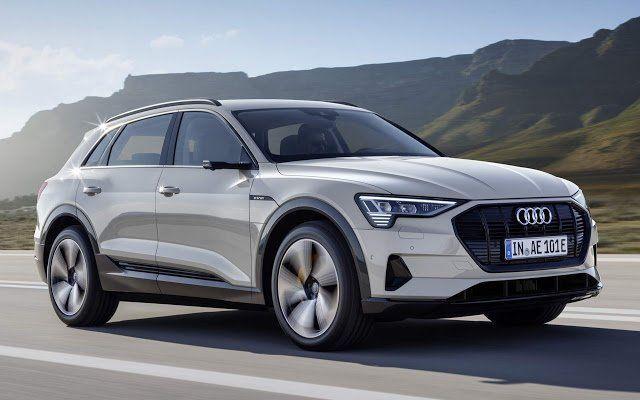 El Audi e-tron es el 100% eléctrico que promete más de 400 km de autonomía e incluye "espejos virtuales"