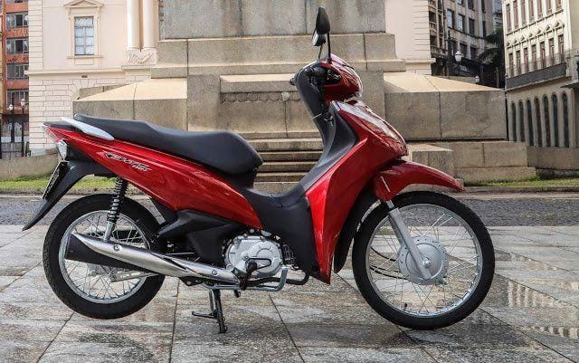 Honda Biz 2022 en Argentina