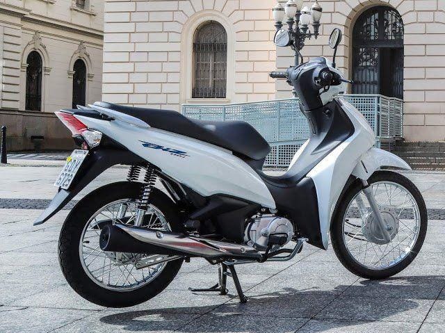 Honda Biz 2022 Blanca en Argentina