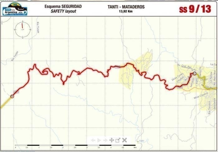 Mapa Tanti – Mataderos 