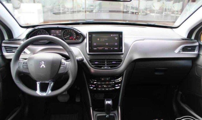 Interior Peugeot 2008 2020
