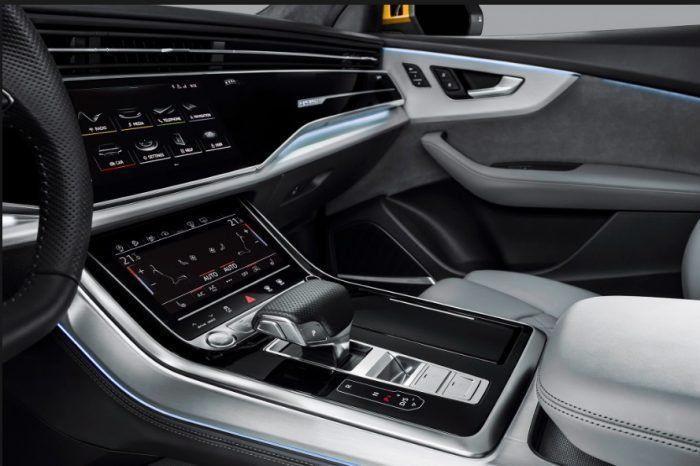 Nuevo Audi Q8 2020: Interior