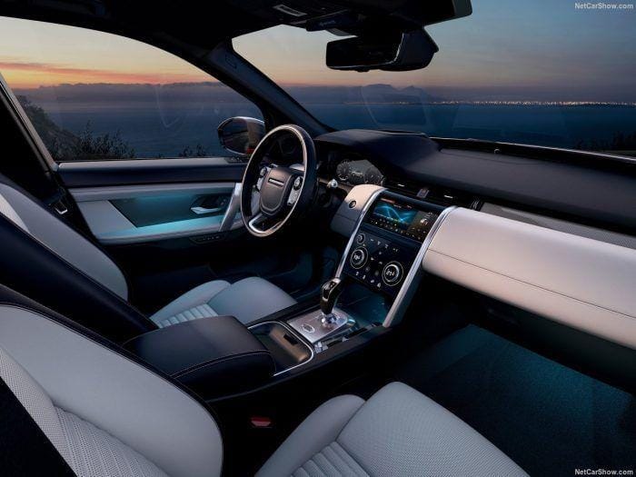 Interior Land Rover Discovery Sport 2020