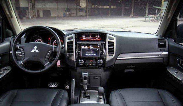 Nuevo Mitsubishi Montero 2020: Interior
