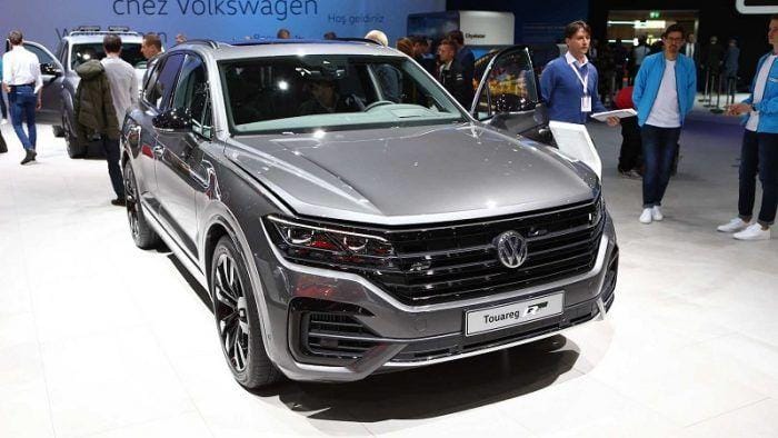 Volkswagen Touareg 2020: Precio, Versiones, Equipamiento y Fotos