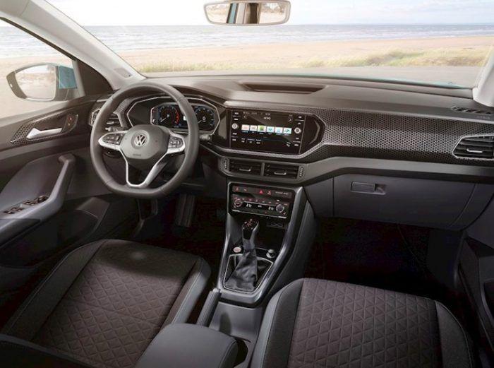 Volkswagen T-Cross 2019 en Argentina con motor 1.6 MSI