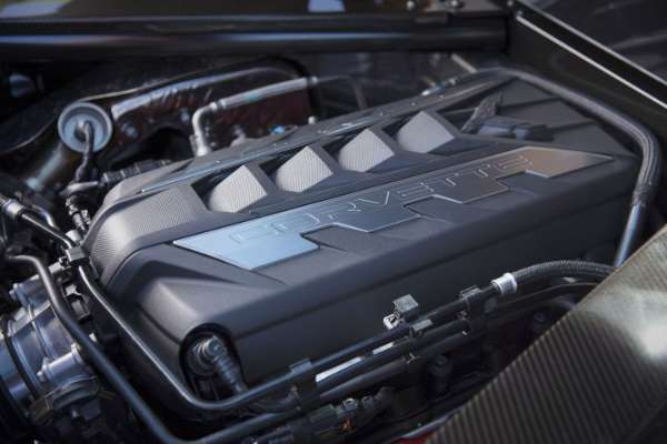 Motor Chevrolet Corvette 2020