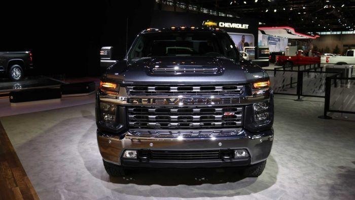 Nueva Chevrolet Silverado 2020