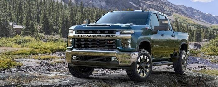 Nueva Chevrolet Silverado 2020