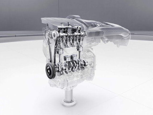 Motor Mercedes-Benz CLA Shooting Brake 2020