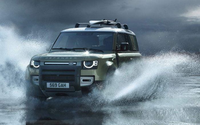 Nueva Land Rover Defender 2020