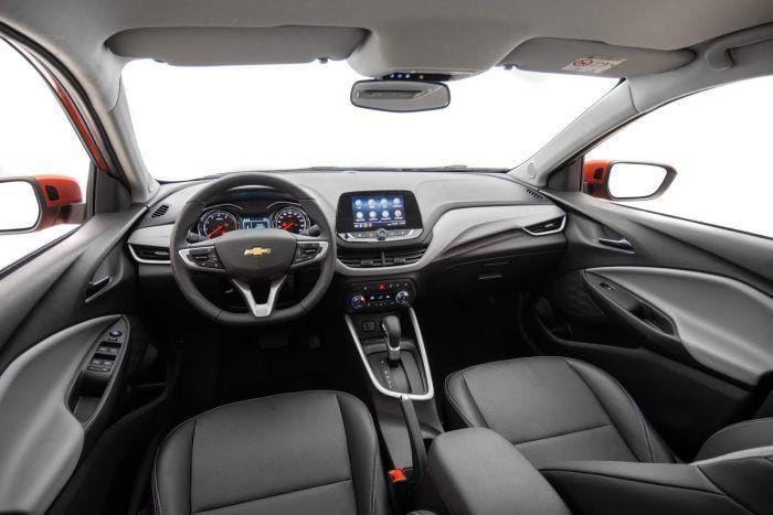 Interior Nuevo Chevrolet Onix 2020