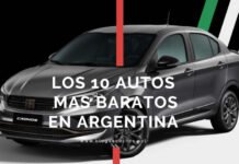 los 10 autos mas baratos de argentina