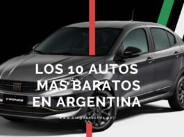 🥇 Los 10 autos más baratos en Argentina 2022