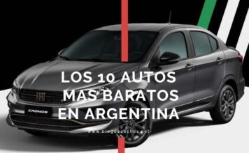 los 10 autos mas baratos de argentina