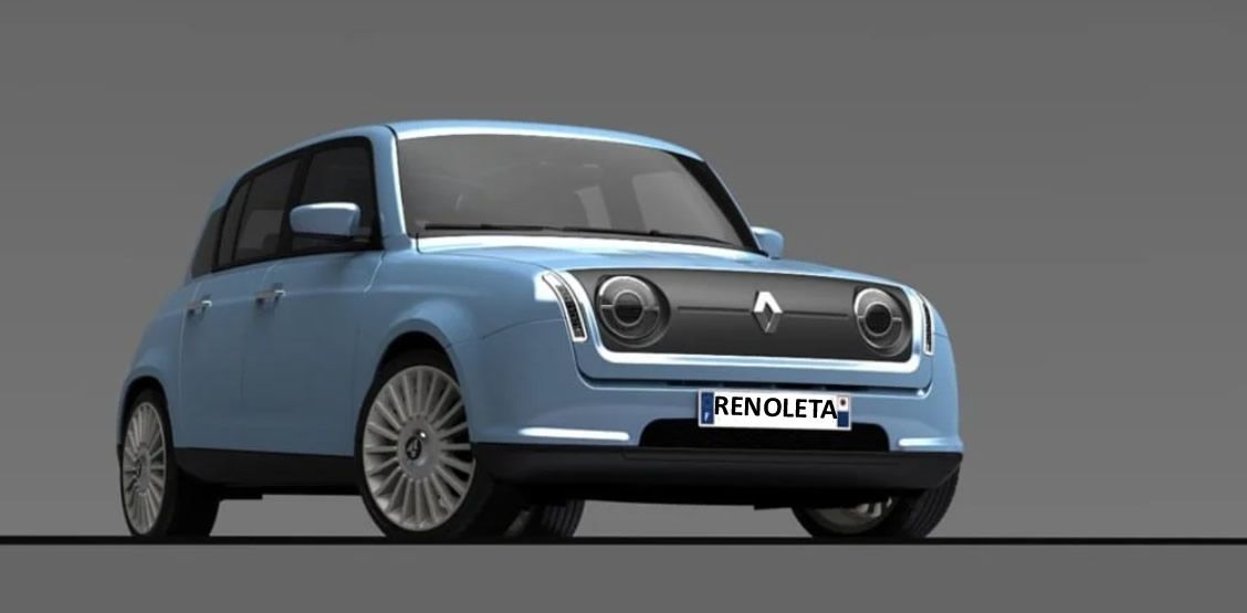  Renault    , Vuelve la Renoleta