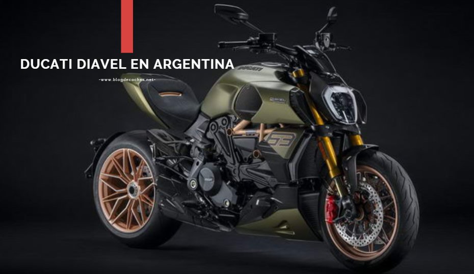 Ducati Diavel en Argentina
