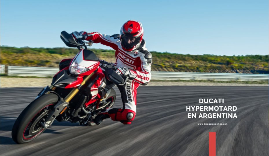 Ducati Hypermotard en Argentina