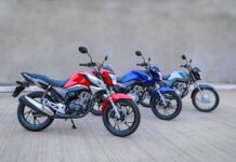 Honda CG 160 2022: fotos, precios, motor, novedades