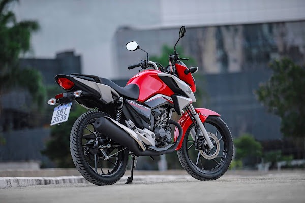 Honda CG 160 2022: fotos, precios, motor, novedades 