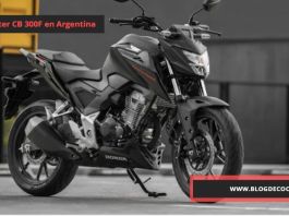 Honda Twister CB 300F 2023 en Argentina