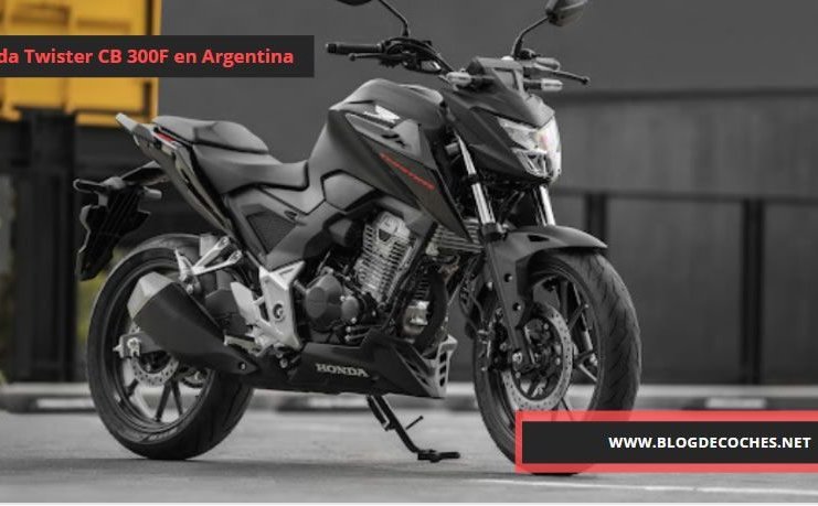 Honda Twister CB 300F 2023 en Argentina