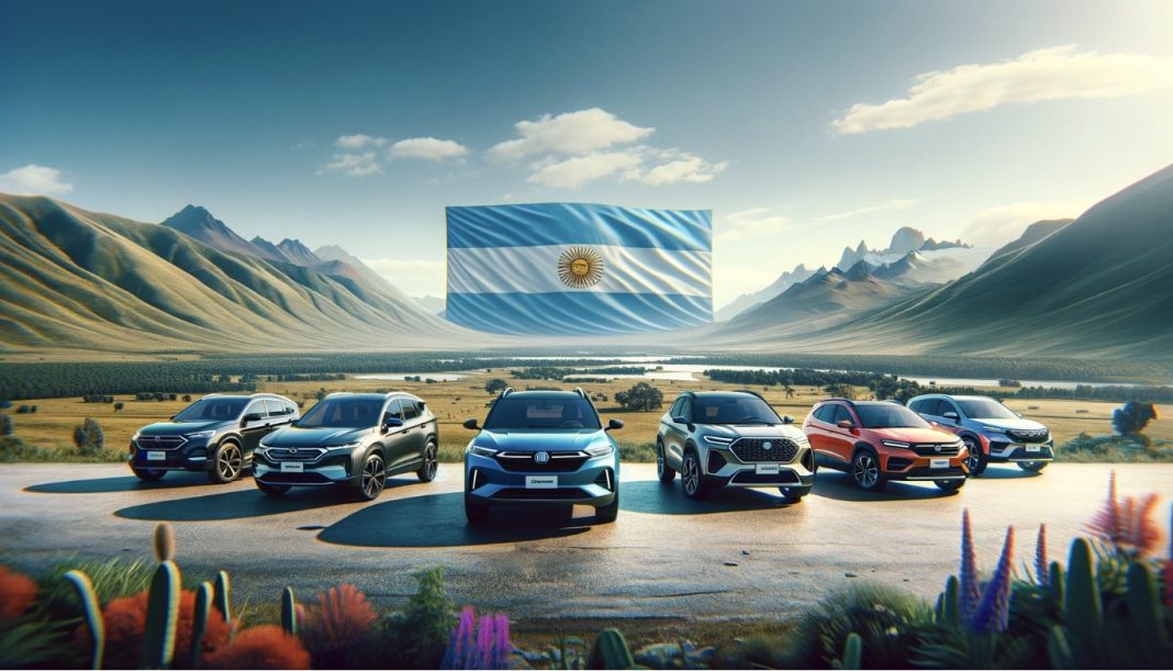 Lanzamientos de autos en Argentina para 2024
