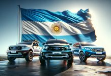 Los 3 Modelos Mas Vendidos de Ford Argentina