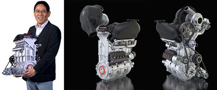 Nissan Presenta el Motor DIG-TR de 1.5 Litros con 400 Caballos 🚗💨