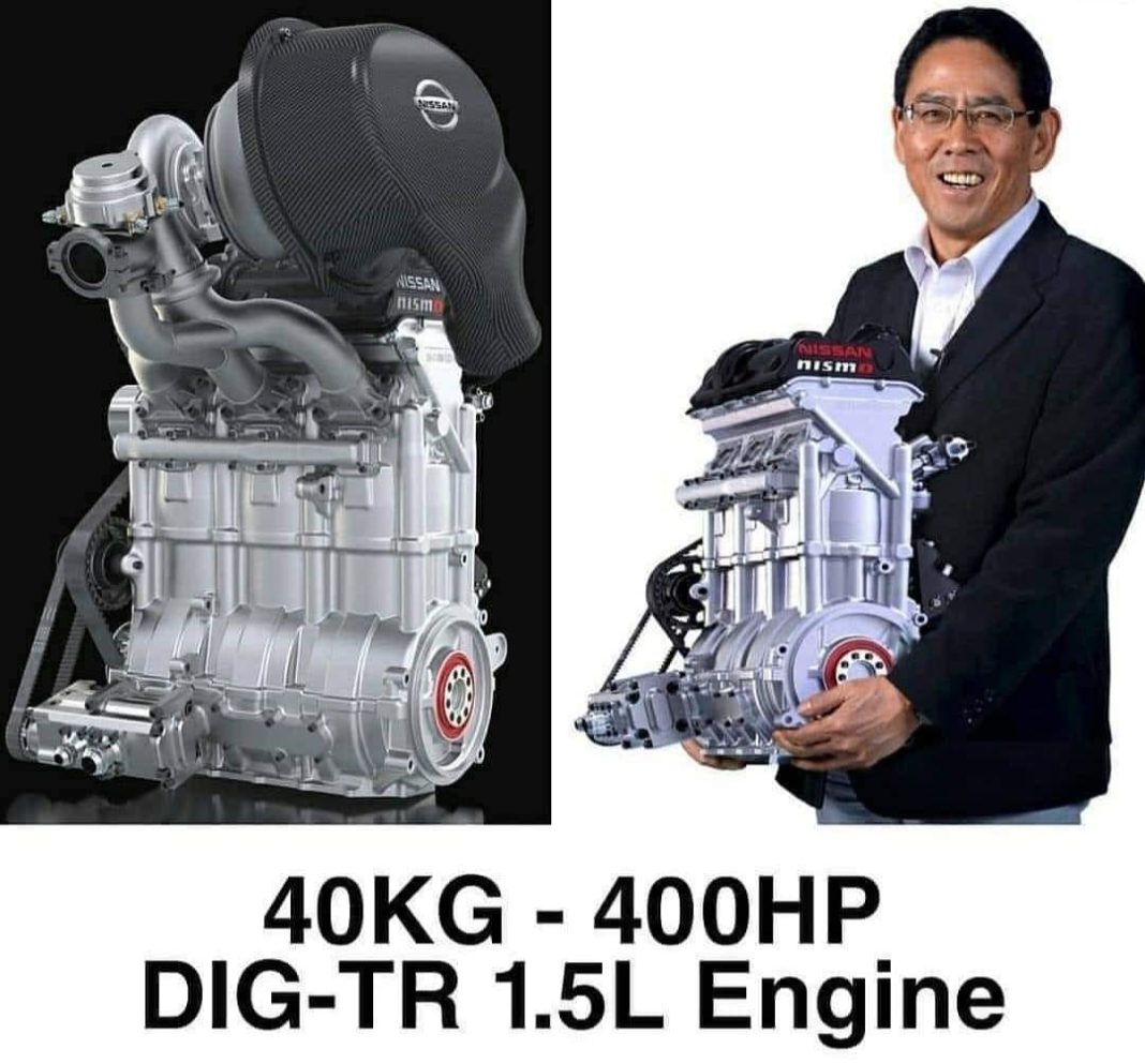 Nissan Presenta el Motor DIG-TR Nismo de 1.5 Litros con 400 Caballos 🚗💨