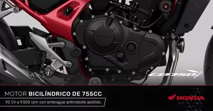 Honda CB750 Hornet 2024 en Argentina, Precio, Fotos