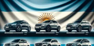 Los 10 Autos mas baratos de 2024 en Argentina